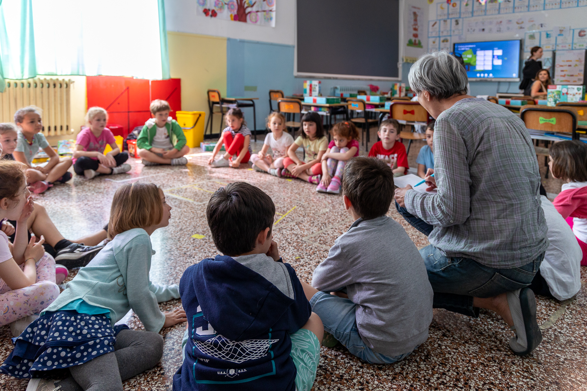 I bambini alla scoperta della biologia in attività ludiche e formative